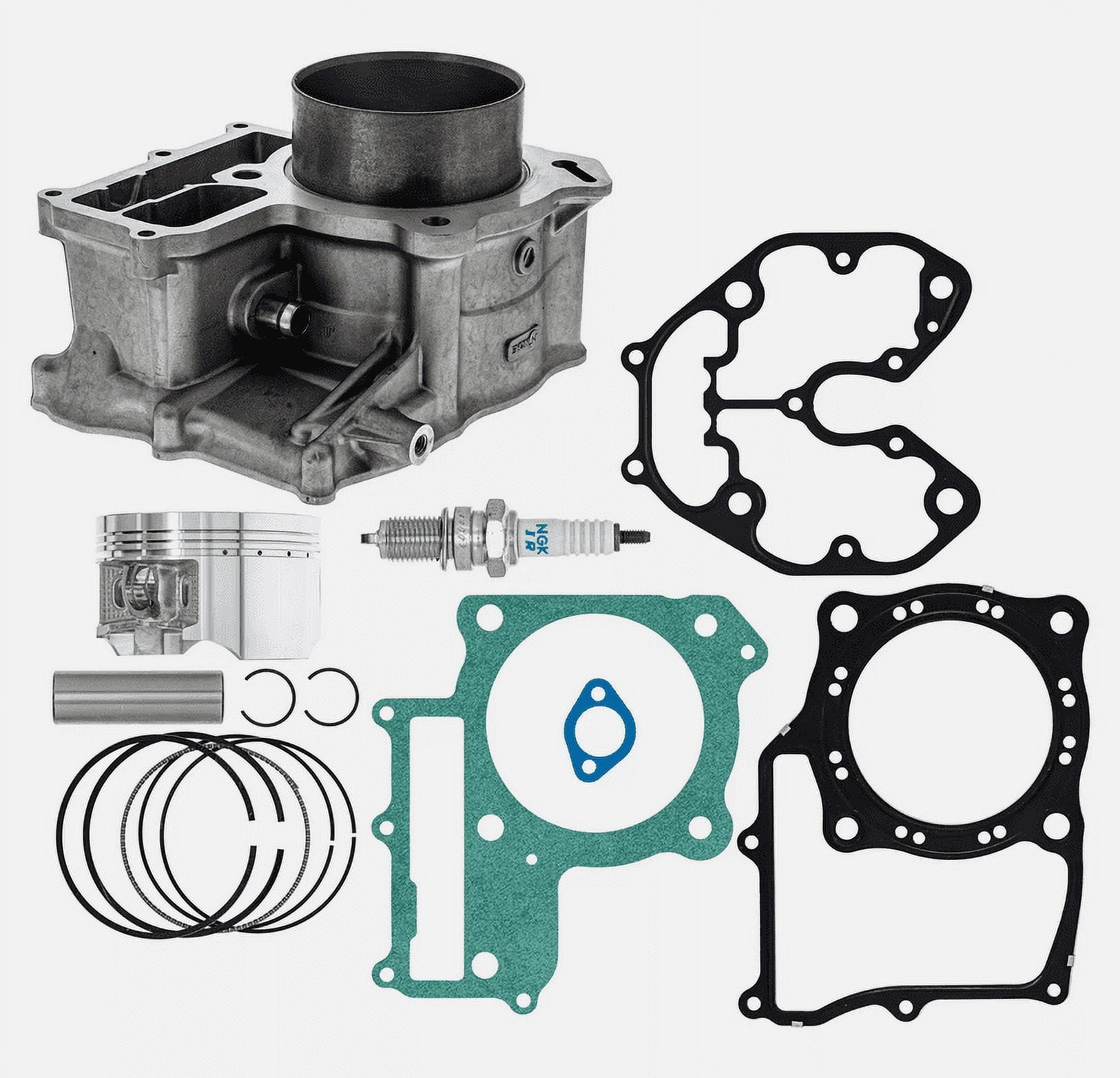 TRX500 500CC用 92MMシリンダーピストンガスケットキット 12100