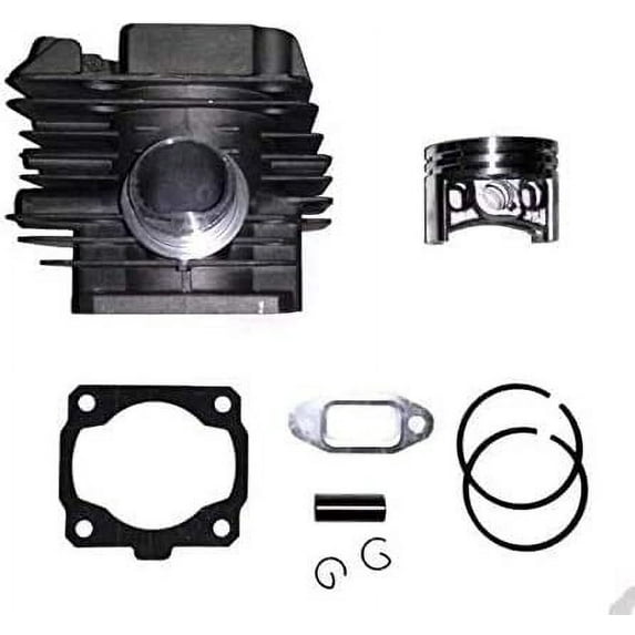 Cylinder Piston Kit for Stihl MS200 MS200T 020 Chainsaw 40MM Replaces 1129 020 1202 and 11290201202
