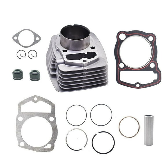 Cylinder Piston Rings Kit 196CM3 63.5mm 2.5in Bore 200cc Fit for Honda ATC 200 XL185 XL200