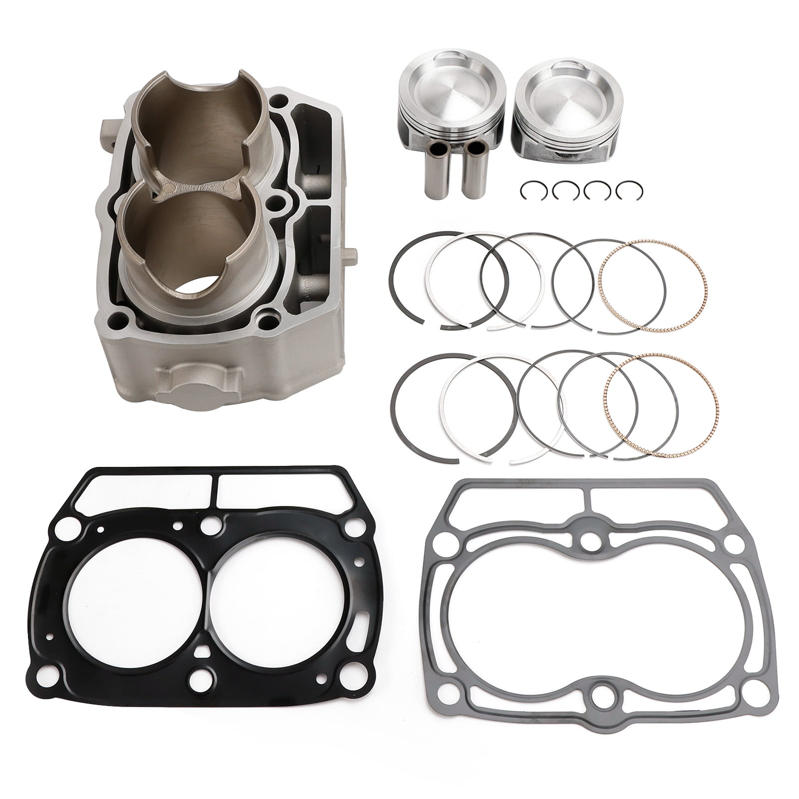 Kalama Taiwan Quality Crankshaft & Bushing Kit For Polaris RZR 800, Ranger 800, Sportsman 800 ATV/UTV - Alloy Steel