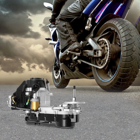 Cylinder Scooter Engine Motor air-cooling Long Case Scooter Engine Motor Kit 150cc CVT Engine Motor
