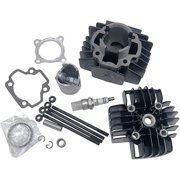 Cylinder Set For PW50 PW 50 Y-Zinger Motorcycle Parts Component Piston Rings