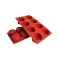 thumbnail image 1 of Cylinder Silicone Baking Mold 4.1 Ounce, 1 of 1