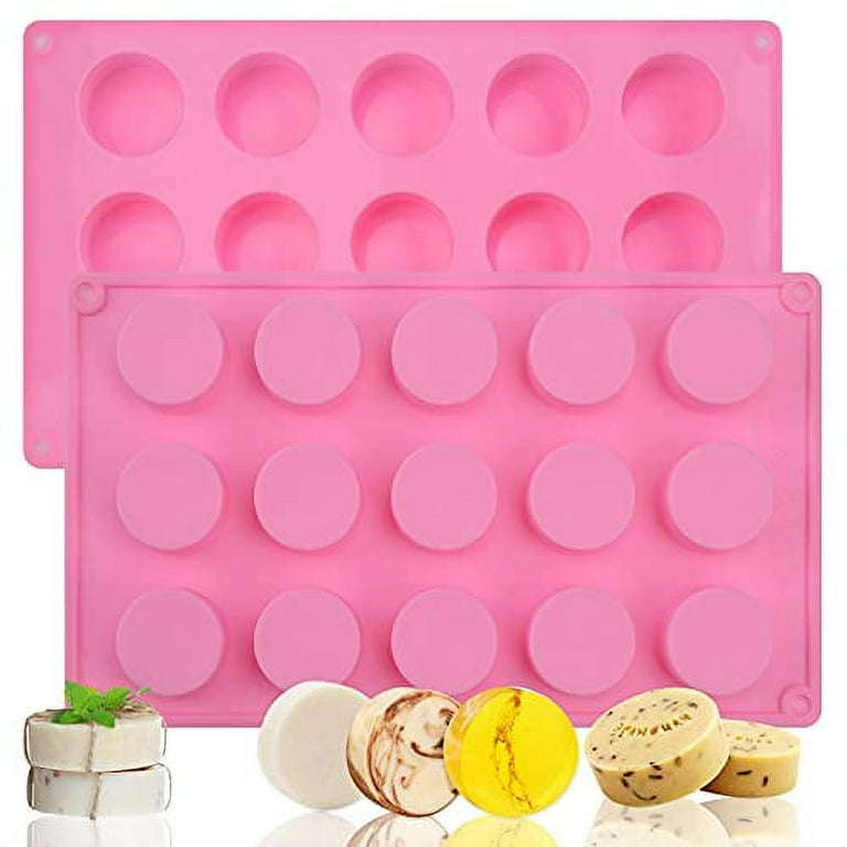 https://i5.walmartimages.com/seo/Cylinder-Silicone-Soap-Mold-2-Pack-15-Cavity-Round-Silicone-Molds-for-Handmade-Soap-Lotion-Bars-Bath-Bombs-Chocolate-Cake_5014ec0e-bdd5-4165-b4e8-8b8bda012d6a.02bdd9eb4f88e41fd58650861649e37a.jpeg?odnHeight=768&odnWidth=768&odnBg=FFFFFF