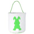 thumbnail image 1 of Cylinder Silk Screen Plush Rabbit Easter Portable Gift Bag Easter Holiday Celebration Rabbit Bag, 1 of 7