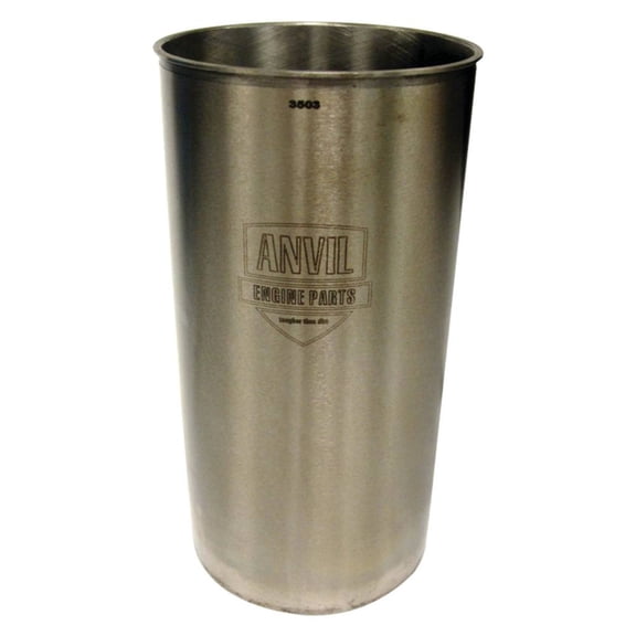 Cylinder Sleeve .040 Pre-Finished Compatible with 1942-1952 Ford 8N 9N 2N 120ci 2.0L L-Head 4-Cyl Gas 1939-1952 Flanged Dry Single Liner 81859187 FP561 SD42 23HP 1939-1942 1942-1947