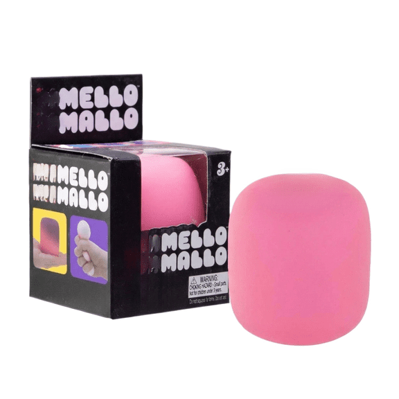 Cylinder Squeeze Stress Balls,Color Changing Dough Filled Squishy,Mello - Mallo Sunlight Reactive Marshmallow,Soft Sensory Stress Ball for Desk Calming,Photochromic Cylinder Fidget for Anxiety Relief