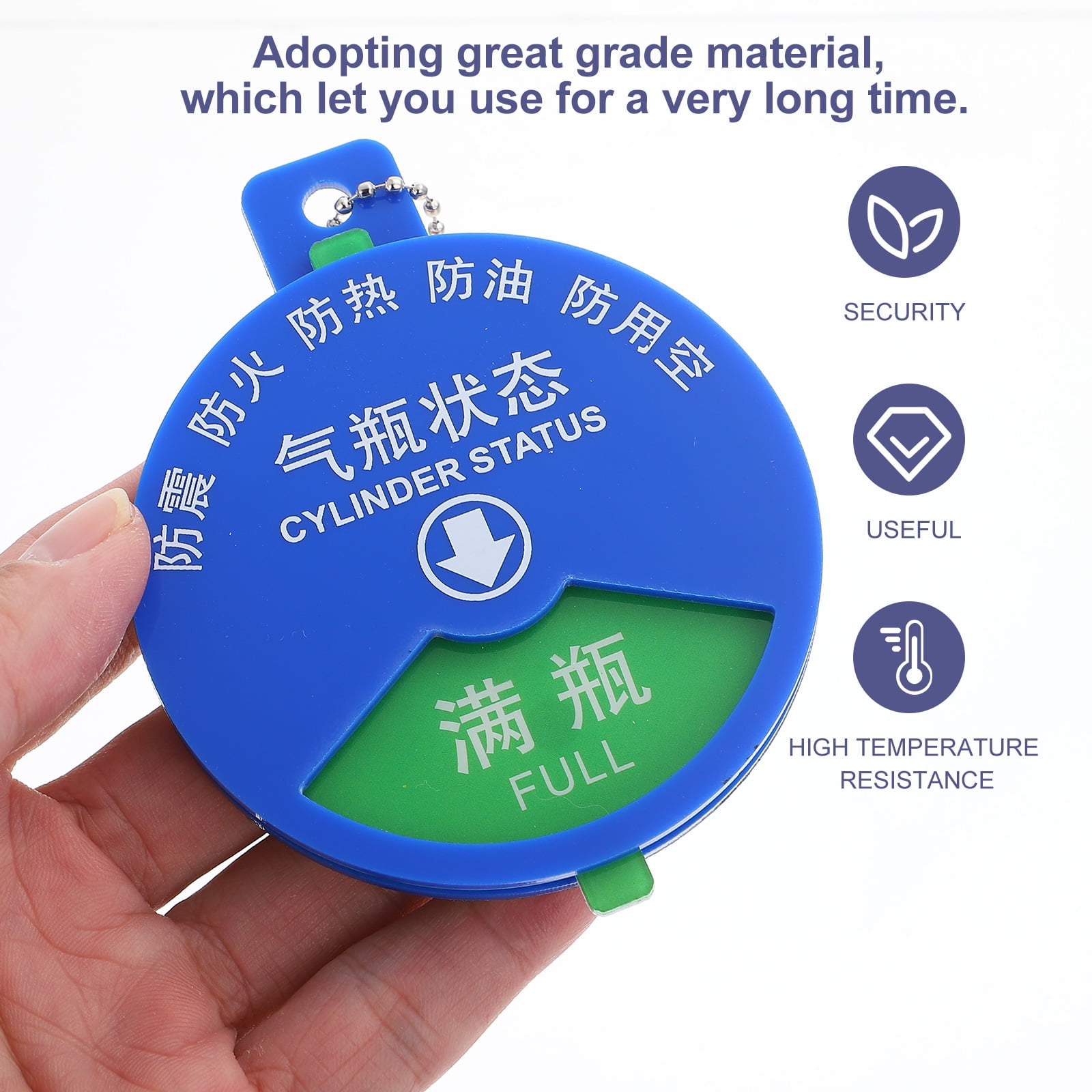 Cylinder Status Tag Hospital Oxygen Cylinder Status Identification ...