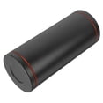 thumbnail image 2 of Refillable Car Tissues Car Cup Holder Tissue Box - Round Refillable Tissue Container With Emergency Window Breaker Car Tissue Holder 2 of 12