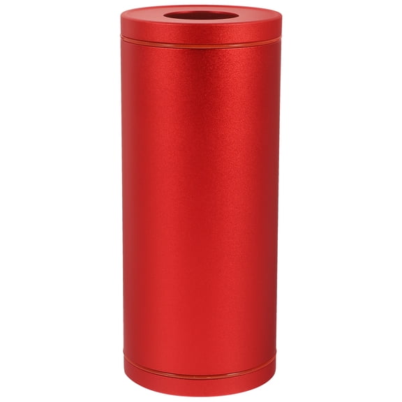 Portable Round Cylinder Car Tissue Box Holder - Car Tissue Dispenser and Organizer for Vehicle Accessories