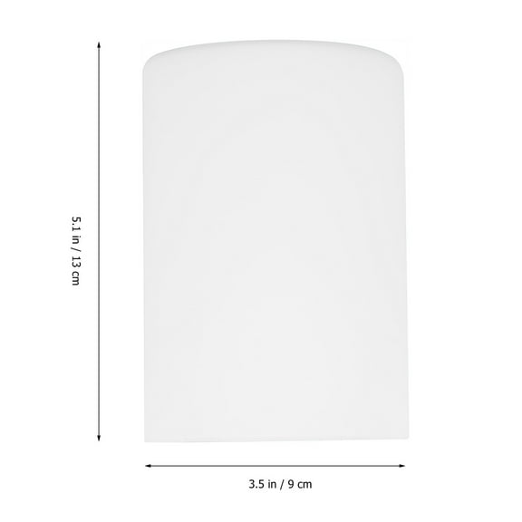 Cylinder Wall Light Lampshade Delicate Lamp Cover Household Table Light Accessory