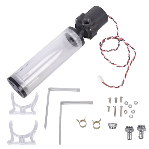 Cylinder Water Cooling for Heat Sink Computer Heat Dissipation Water Cooling for 800L/H Water for Cool