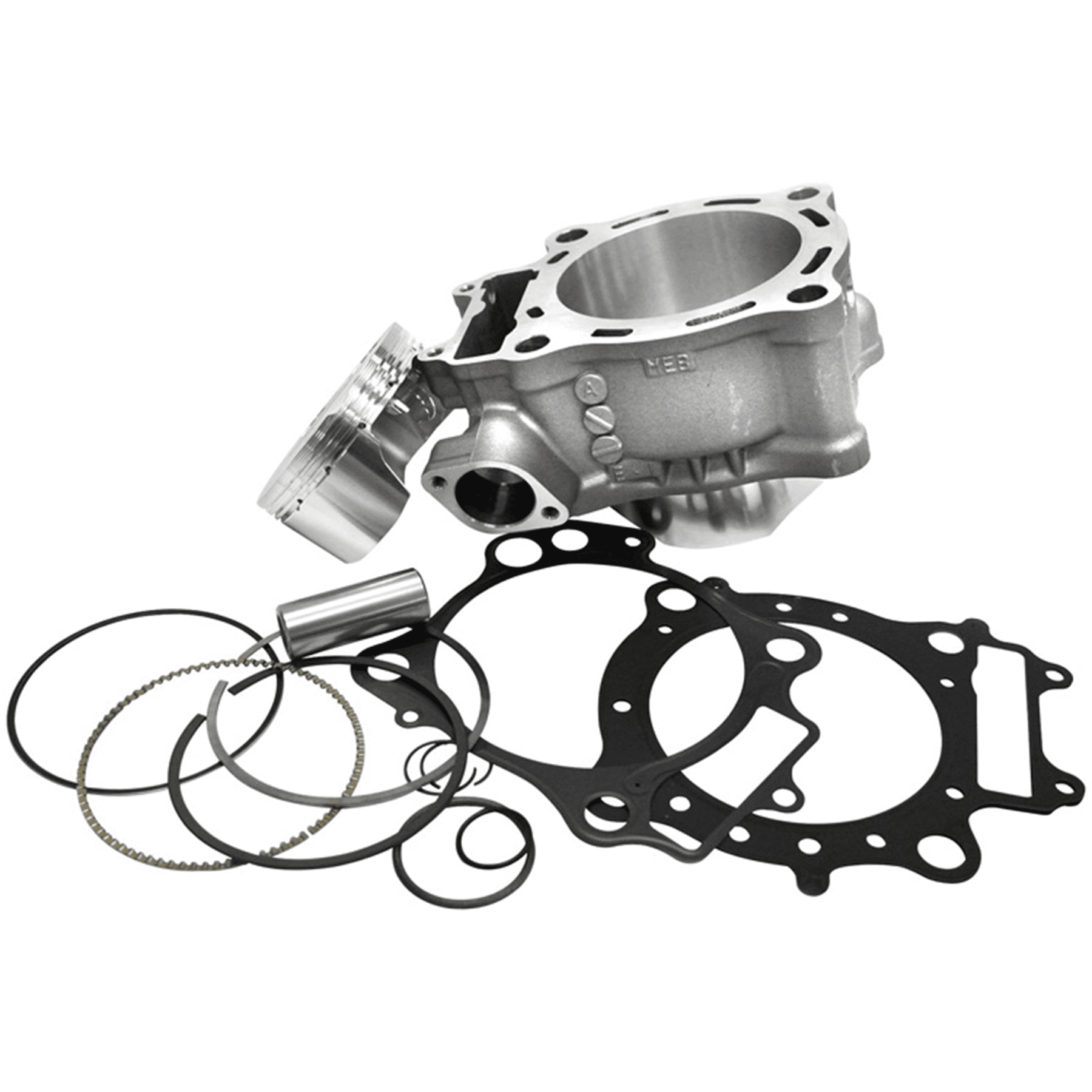 Cylinder Works 2009 Kawasaki KX 250 F 250cc Standard Bore Cylinder Kit ...
