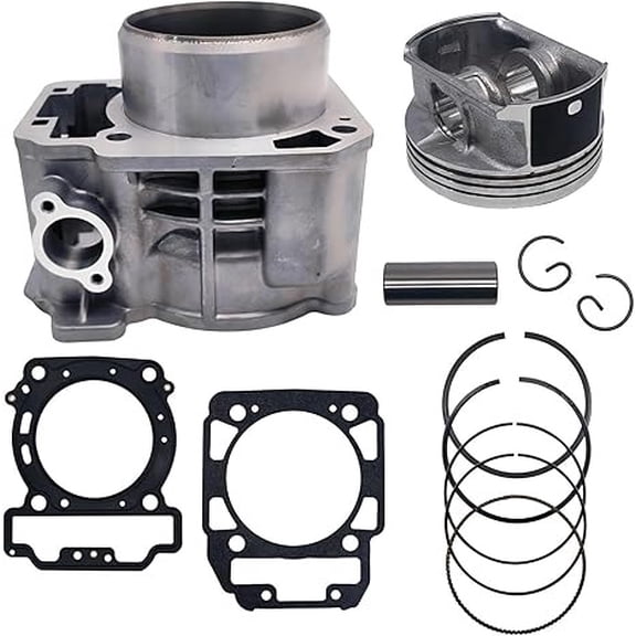 Cylinder kit piston kit For CF500 CF550 Cforce Zforce Uforce CF 550cc 550 X5HO 191R 500AU ATV Quad UTV U550 0GR0-023100 (Component)