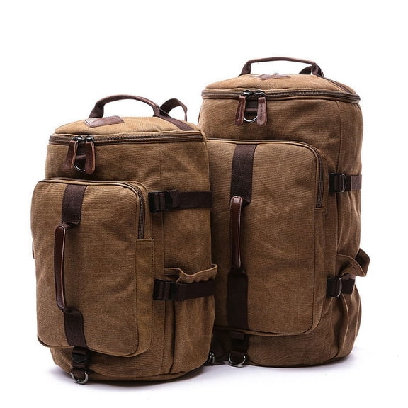 Cylinder leisure backpack computer bag,Large