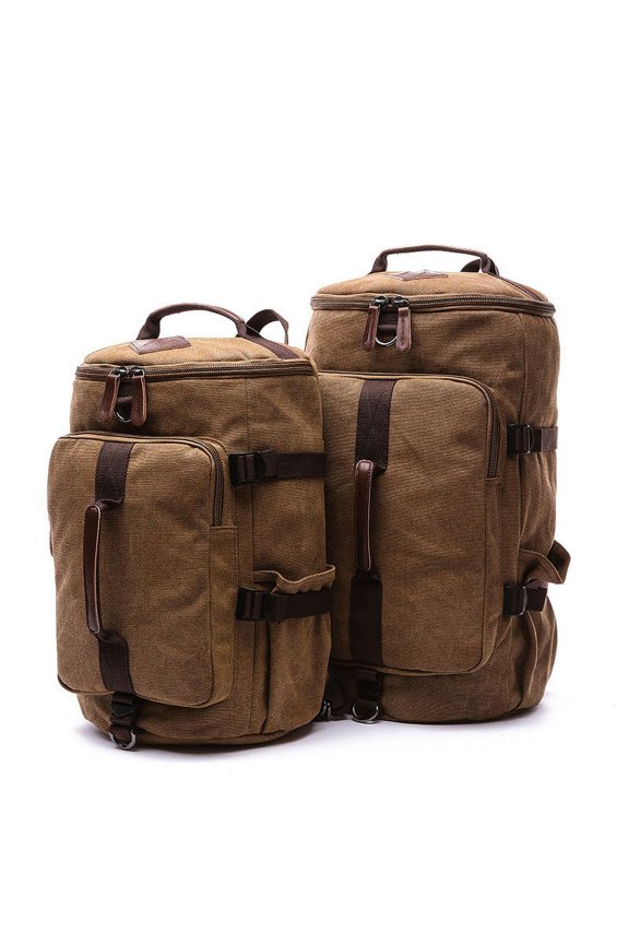 Cylinder leisure backpack computer bag,Large