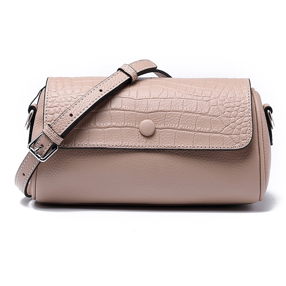 Cylinder purse cylinder bag Women Quilted Crossbody Shoulder Bag Chain