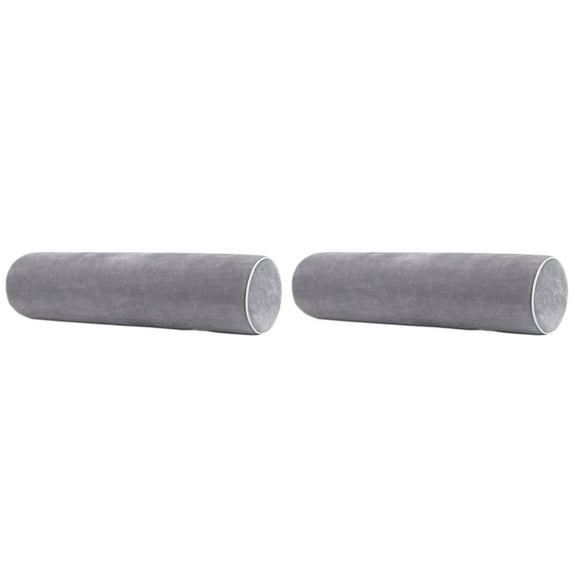 Cylindrical Cervical Pillow 2 PCS Inflatable Long Neck Leg Pregnant Woman Travel Polyurethane