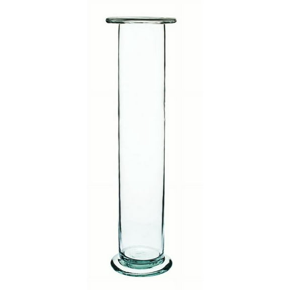 Cylindrical Gas Jar - Soda Glass - 11.9" x 2.24"