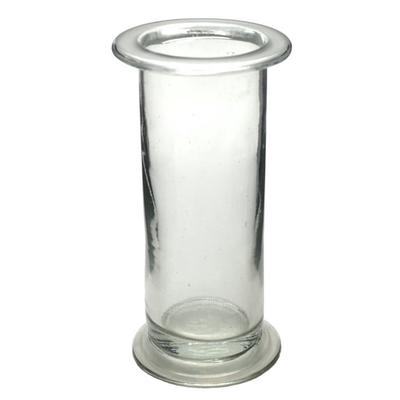 Cylindrical Gas Jar - Soda Glass - 6" x 2.24"