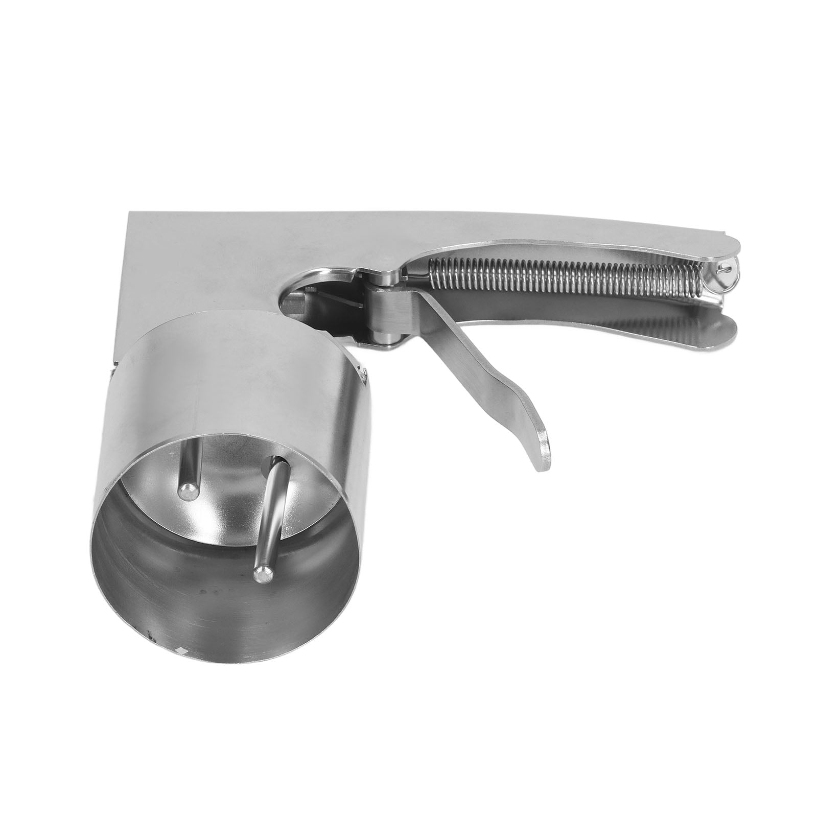 Cylindrical Ice Cream Scoop, Ice Cream Scoop Digger Stainless Steel