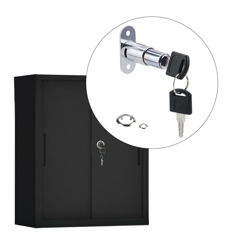 105 Sliding Push Lock for Cabinet Door Suitable for 20/30/40mm