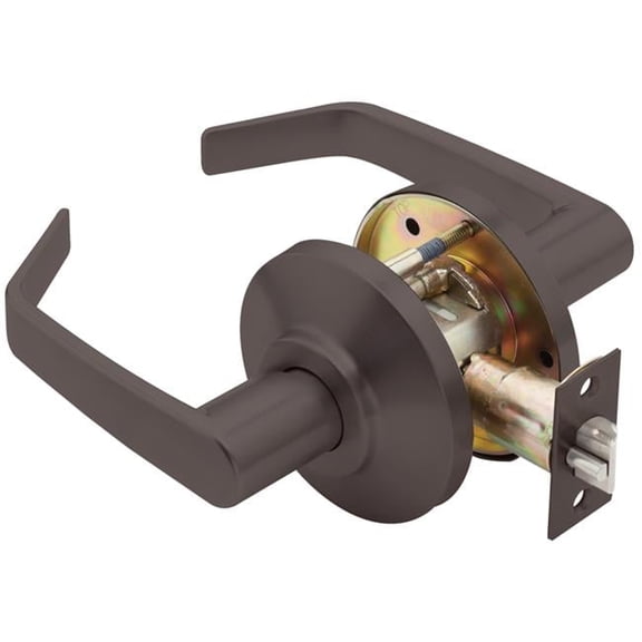 Cylindrical Lock, Oil Rubbed Bronze