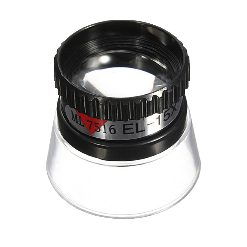 Cylindrical Magnifying Glass Desktop Paperweight Magnifier Tool