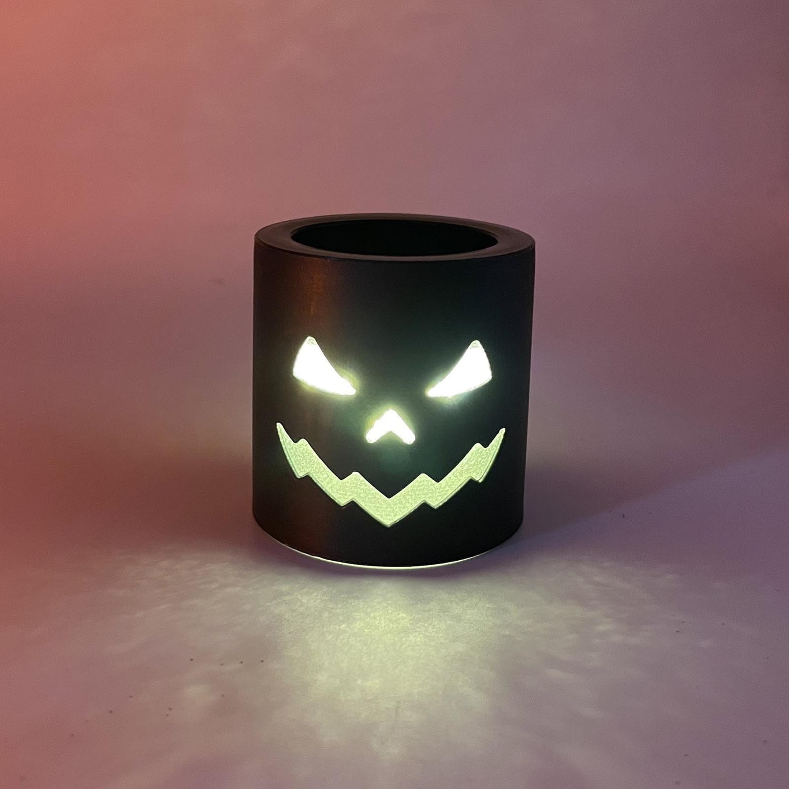 Cylindrical Night Light Battery Operated LED Electronic Candle Light