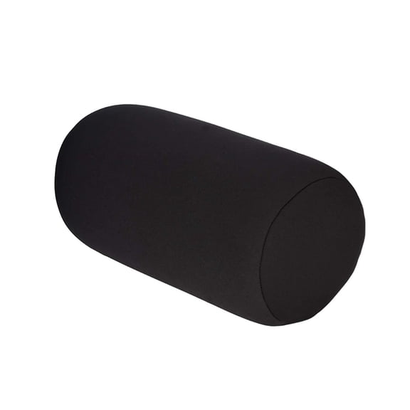 Cylindrical Pillow Comfortable Roll Pillow Microbead Jelly Bean Bed Pillow Tube Pillow Cushion ,12.6 x 6.3 Inch Soft Pillow Bolster for Sleeping Home Travel Neck Head Back Support Rest