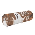 thumbnail image 1 of Cylindrical Pillow Decorative Neck Roll Pillow with Removable Washable Cover Roll Pillow for Knee Leg Neck Halloween Ghost Partten, 1 of 7
