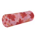 thumbnail image 1 of Cylindrical Pillow Decorative Neck Roll Pillow with Removable Washable Cover Roll Pillow for Knee Leg Neck Red Maple Leaf Pattern, 1 of 7