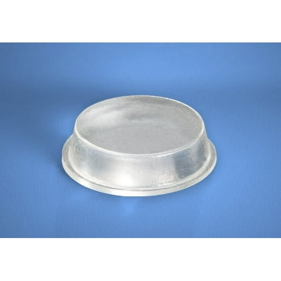 Cylindrical Self-Adhesive Protective Non-Skid Rubber Feet .780" x .200" - 84pcs - BS41 Clear