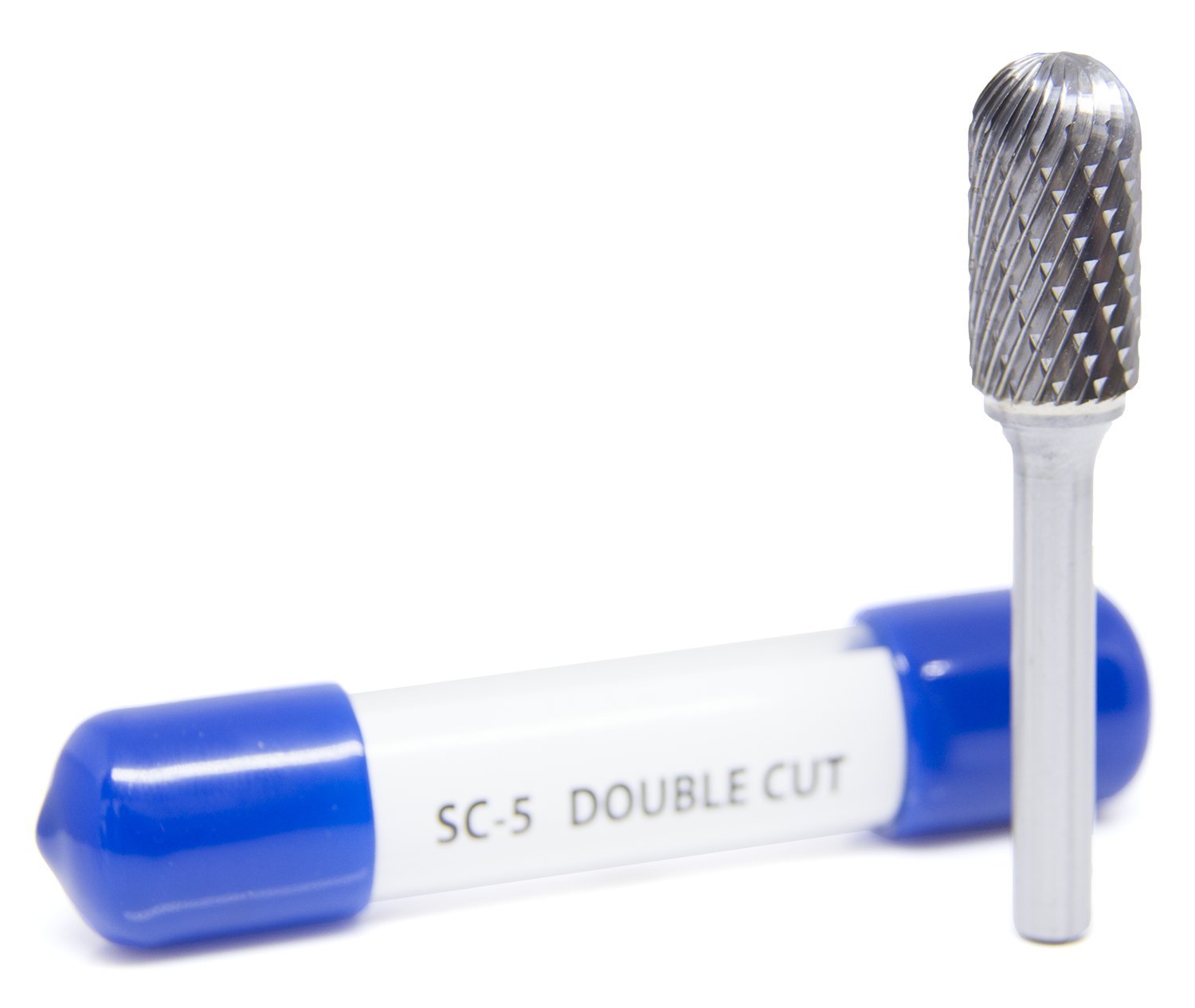 Cylindrical Shape Nose Premium Double Cut Tungsten Carbide Burr for