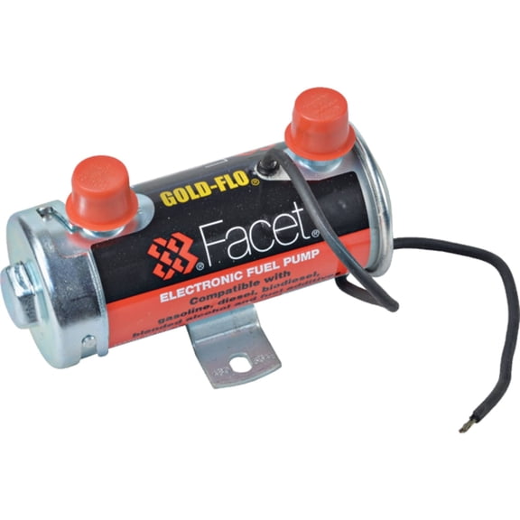 Cylindrical Solid State Fuel Pump for 24" Min Dry Lift, 45 GPH; FPF-480534N