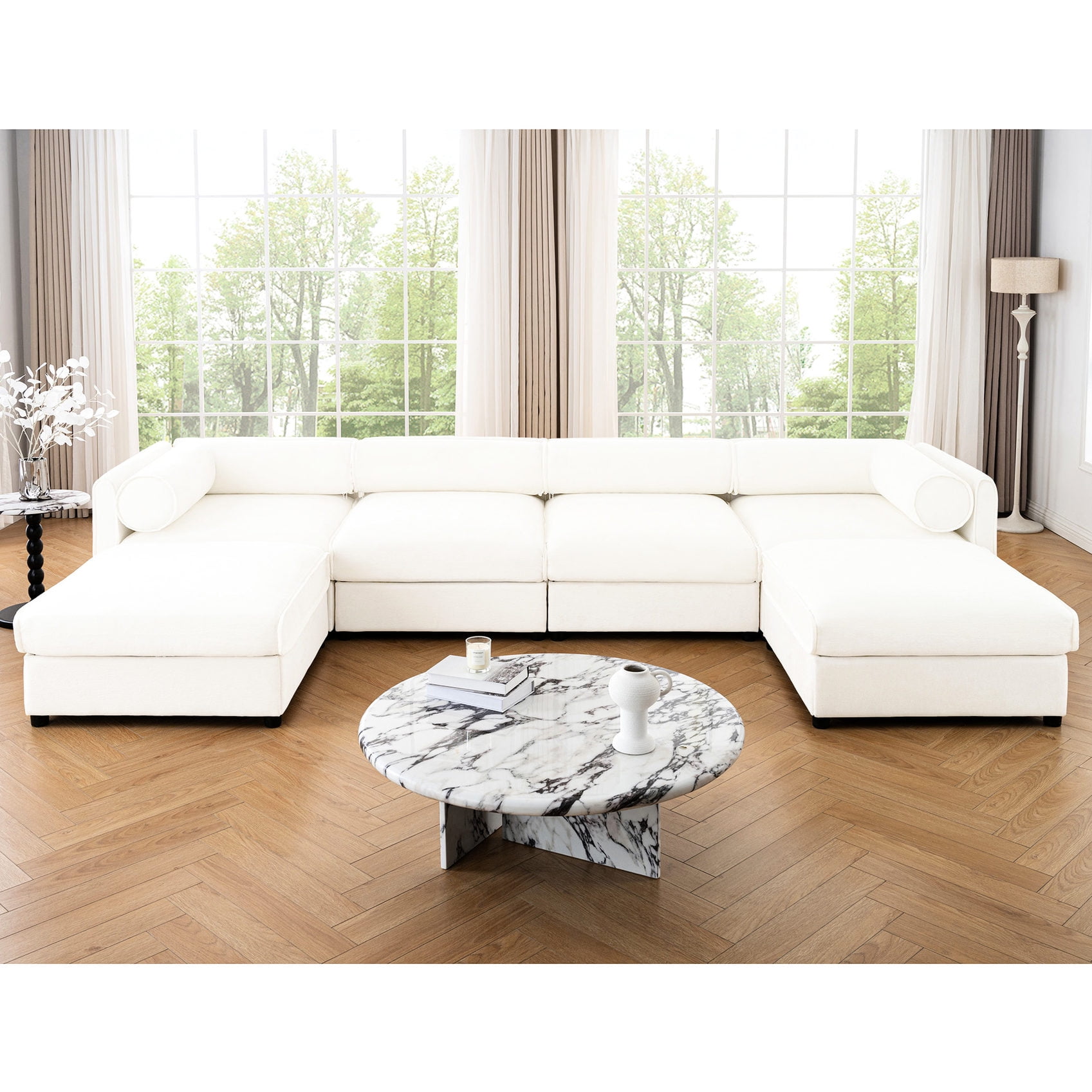 The 5 Go-To/No-Fail Living Room Layout Configuration Options To Make ...