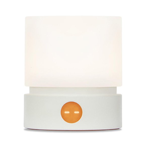 Cylindrical Table Lamp LED Atmosphere Lamp for Homes Hotels Restaurants