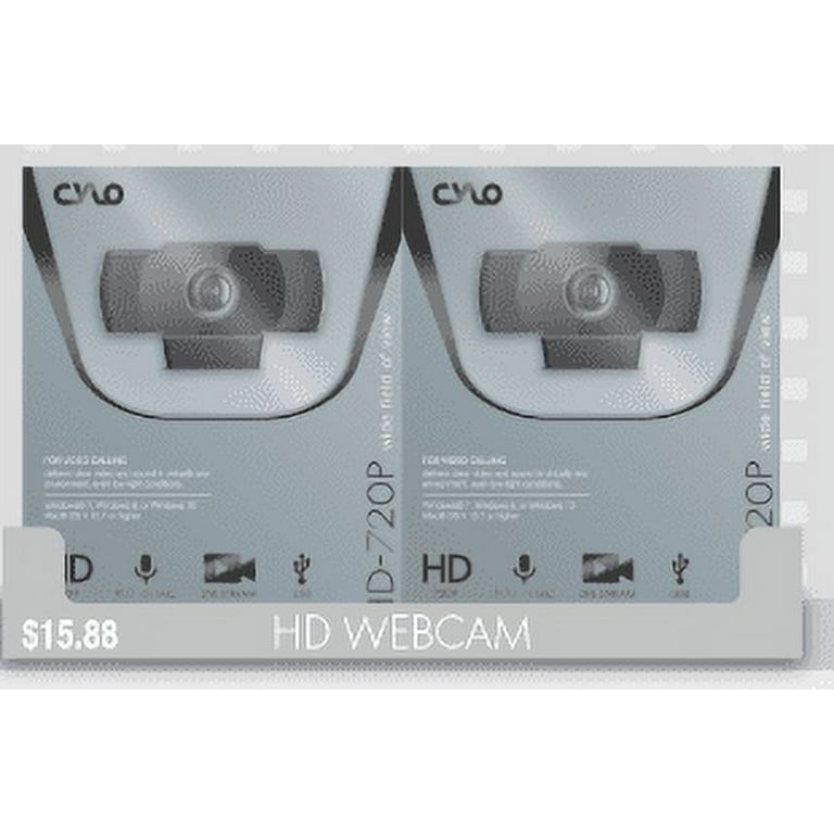 CYLO HD 720P PRO WEBCAM - CYLO®