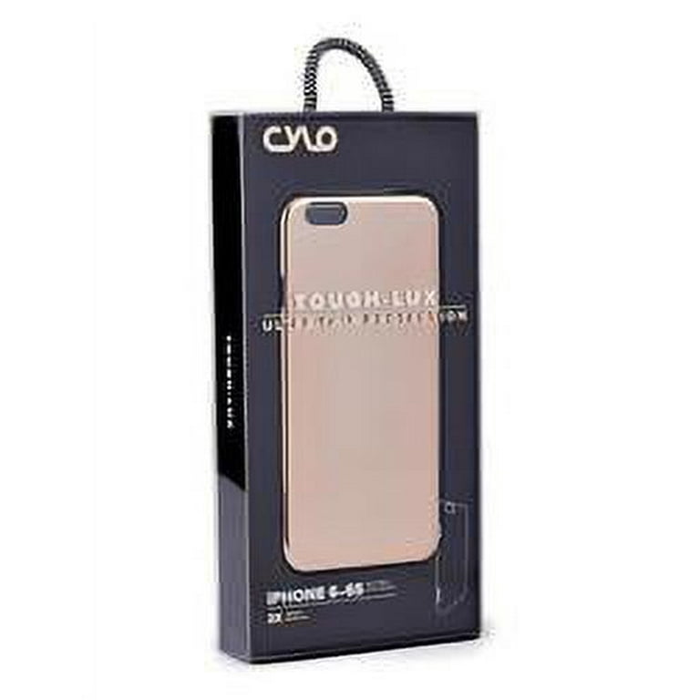 Cylo Protection Case for iPhone 6 6S Gold Metalic CY CSI60GR 00