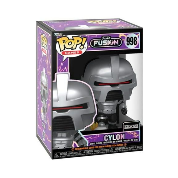 Cylon Funk Pop! Games: Battlestar Galactica Villain 998 - Collectible Fusion Vinyl Figure with Box