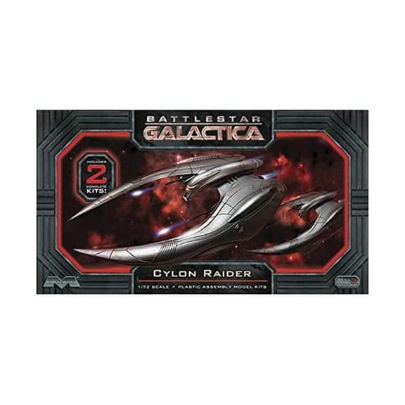 Cylon Raider Battlestar Galactica 1/72 Scale Plastic Model Kit Moebius Models