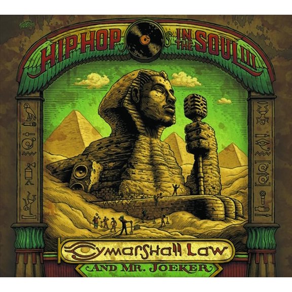 Cymarshall Law - Hip Hop In The Soul 3 - Rap / Hip-Hop - CD