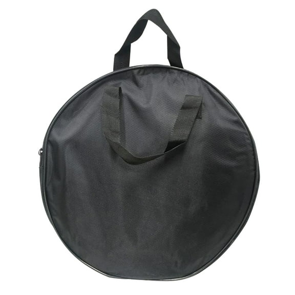 GAXIRE Compact Snare Drum Bag 12.97x12.77x0.79 Inch Lightweight Portable Drum Case with Handle for Easy Carry