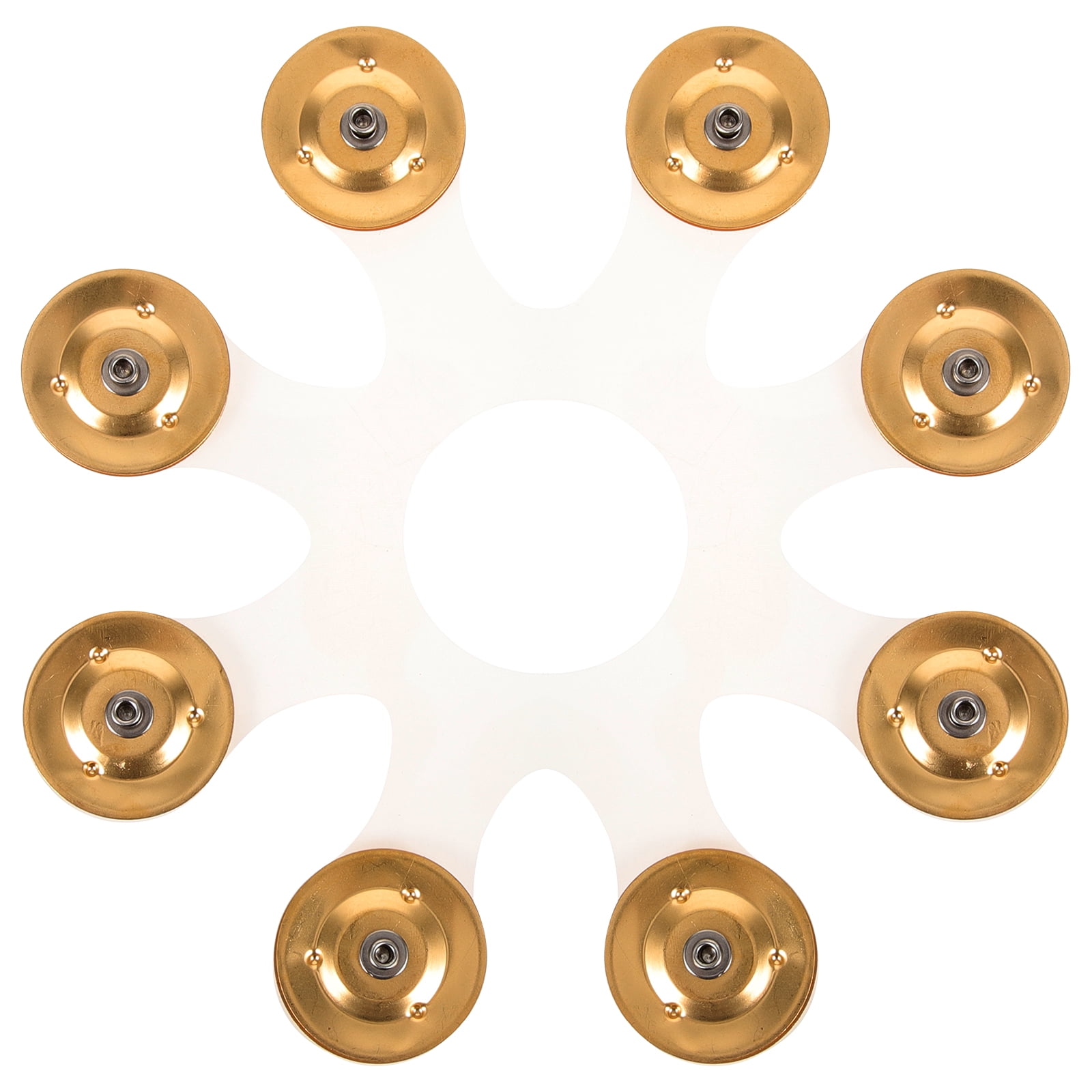 Cymbal Hihat Tambourine Drum Set Tambourine 8pair Cymbal Ring