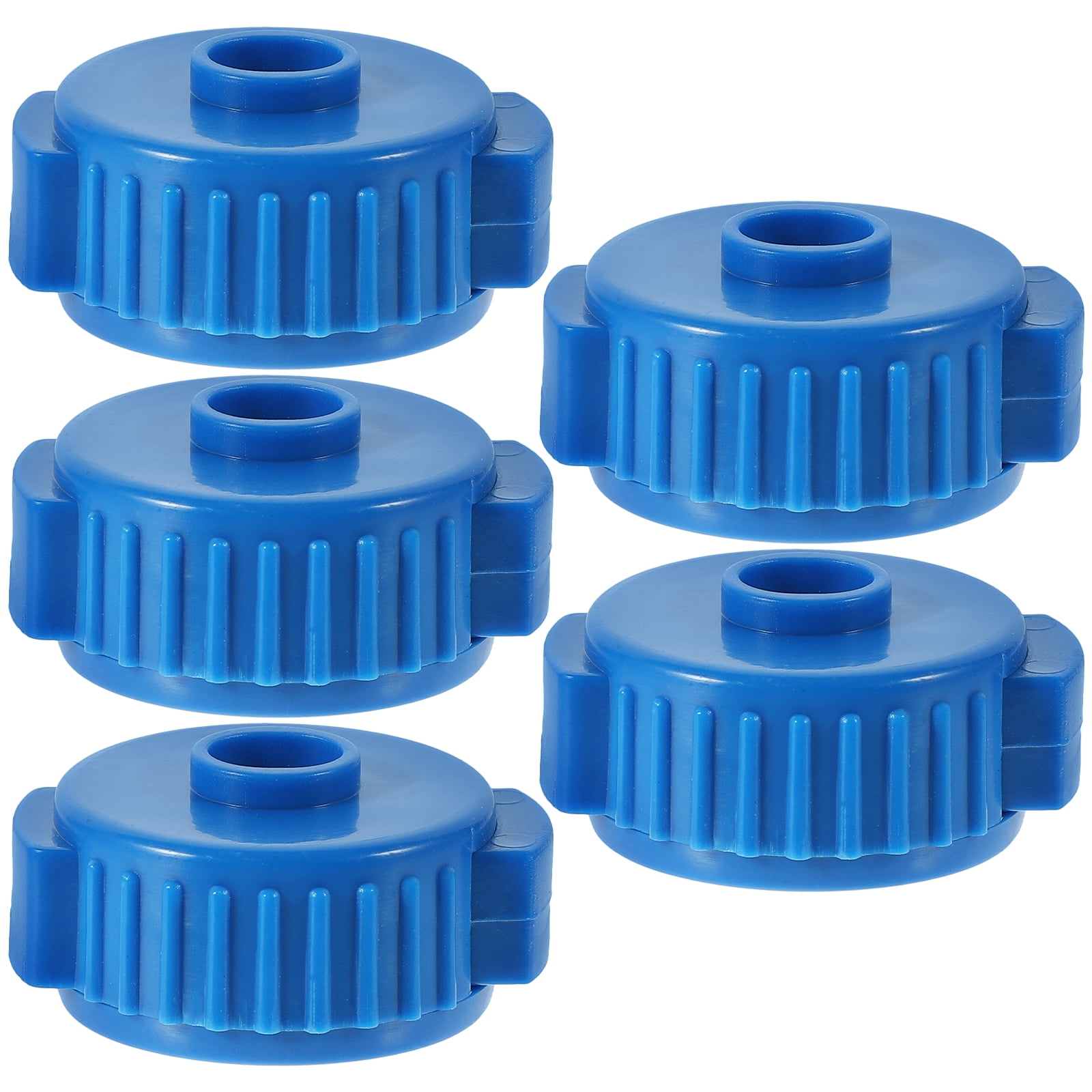 Cymbal Quick Release Cap Drum Parts Stand Nuts 5 Pcs Percussion Plastic