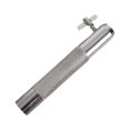 thumbnail image 1 of Cymbal Stand Arm Counterweight Cymbal Balancing Weight Sturdy Steel Drum Hardware Easy Installation,1 * Percussion Cymbal Stand Counterweight,Silver, 1 of 6