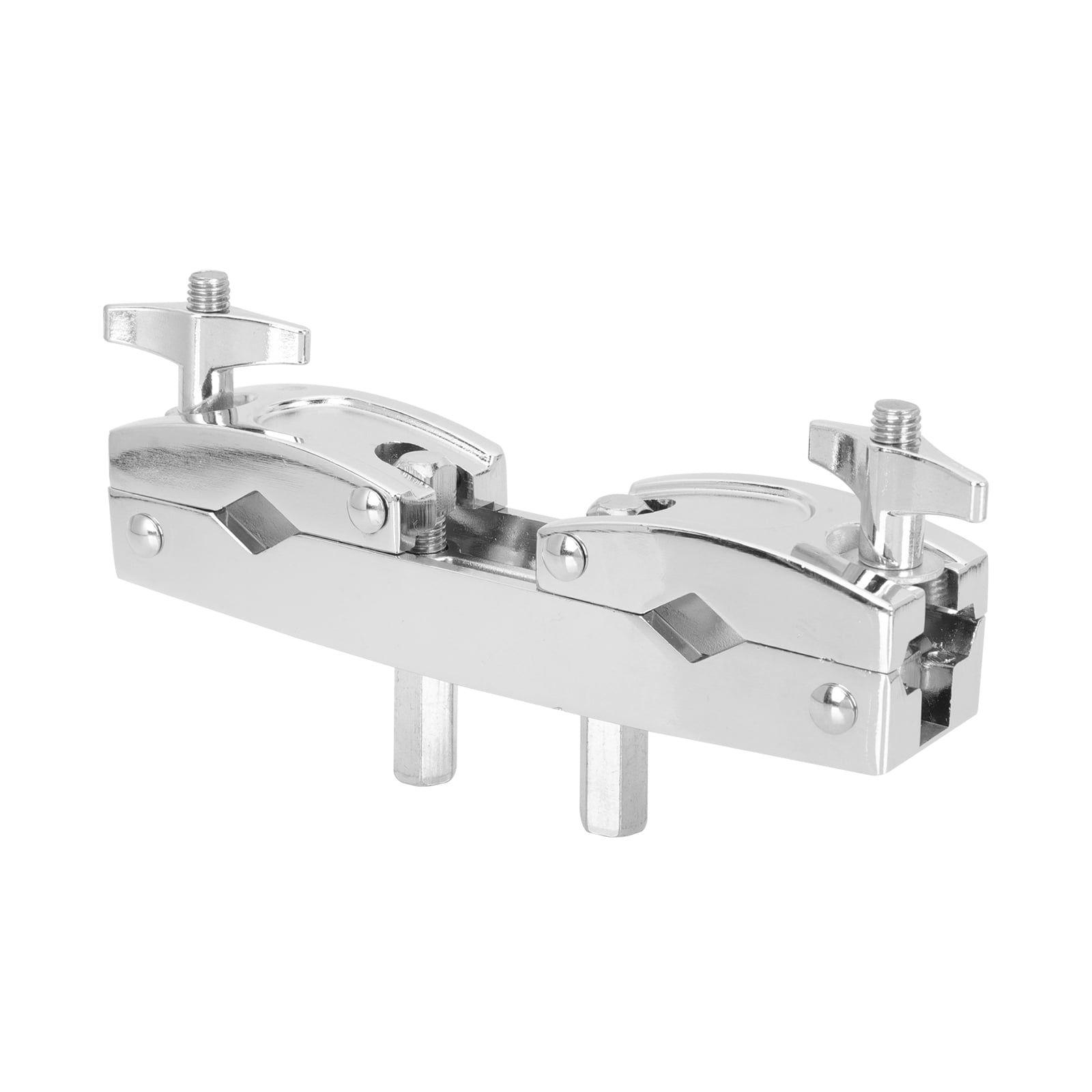 Cymbal Stand Attachment Clip Clamp Drums Hoop Mounted Cowbell Extension Holder Set Bass