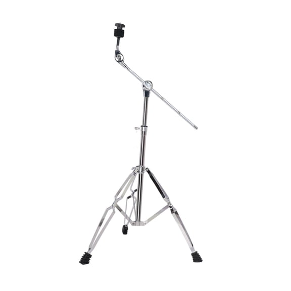 Cymbal Stand Boom Tripod Adjustable Height Metal for Drummers Stage Performance Rehearsal Room Use