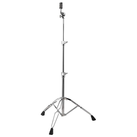 Cymbal Stand, C930 Double-Braced Heavy Duty - Gearless UniLock Tilter, Height Adjustable, Sturdy Legs - Straight Stand for Drummers & Percussionists