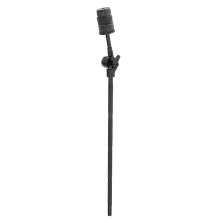 Cymbal Stand Holder Arm Rod With Quick Release Nut Attachment Parts Hardware - Black, 56cm